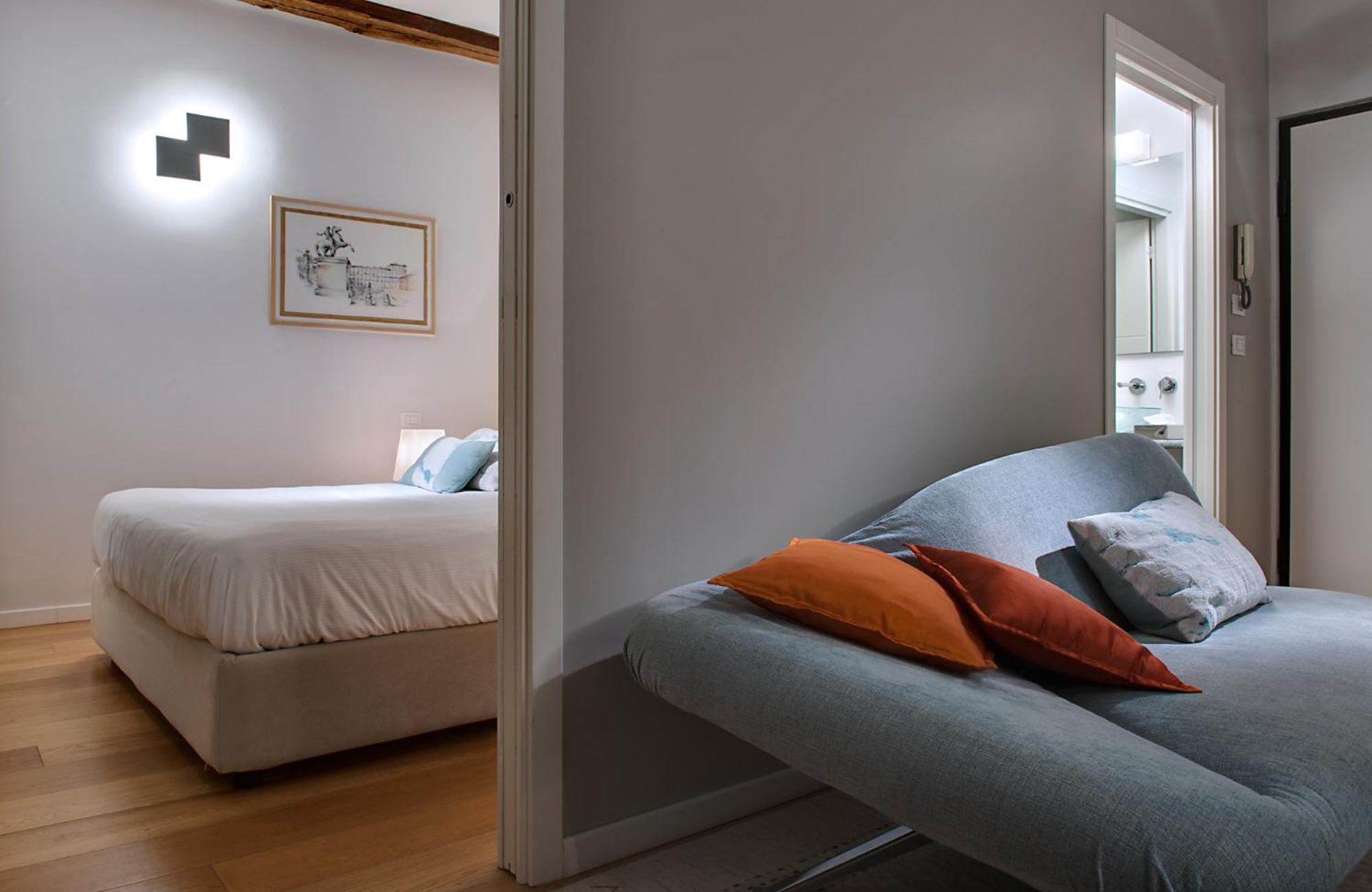 Appartamento con 1 Camera da Letto e Balcone